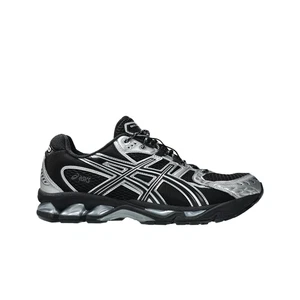 Asics Gel-Nimbus 10.1 Black Pure Silver - Korea Exclusive  1203A820-001 [Men SZ] - Picture 1 of 4