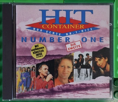 Various - Hit Container - Number One - Die Zweite - Columbia - CD - Bild 1 von 4
