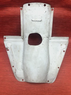 Bonita cubierta de transmisión Ford 1937-1940 túnel piso pan Hot Rat Rod cabeza plana Foto 1 de 4