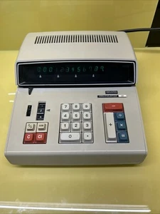 Vintage Sears #2 Model 444.58200 Electronic Desktop Calculator 1970s Japan Works - Picture 1 of 5