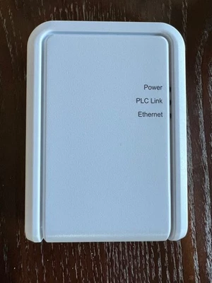 SerComm IP532CG 200Mbps Powerline Y-Cable Wall Ethernet Adapter - VERY GOOD COND - Image 1 of 4