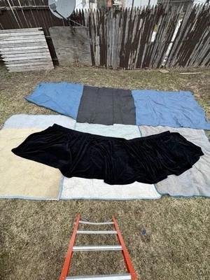 DRAPER 242179 - CORTINA FALDA IFR PARA PANTALLA PLEGABLE UFS ULTIMATE 7,5'x10' Foto 1 de 4