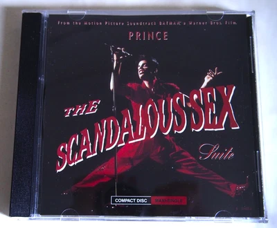 PRINCE / THE SCANDALOUS SEX SUITE / CD MAXI-SINGLE / US IMPORT 1989 / NM - Image 1 of 4