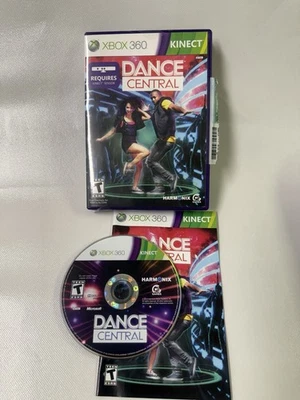 Dance Central 3 Microsoft Xbox 360 Kinect 2012 CIB Minor Scuff See Pics - Image 1 of 4
