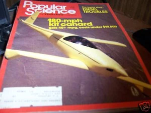 Popular Science 8/1981 180-MPH Kit Canard - Picture 1 of 1