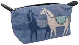 Horse Print Cosmetic Bag / Pencil Case - Picture 1 of 1