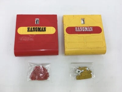 1976 Vintage Toy Hangman Game: Milton Bradley - Letters Included (Red/Yellow) - Image 1 of 4