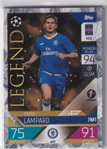 Topps Match Attax Champions League 22/23 No. 417 Frank Lampard First Edition - Picture 1 of 1