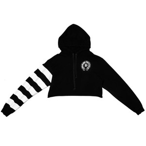 chrome hearts flag moletom com capuz