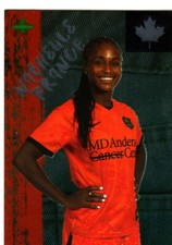 2021 Parkside NWSL Premier Edition Vol. 2 #CG7 Nichelle Prince   Canadian Gold
