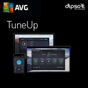 AVG TuneUp Utilities 2024 1 PC 2 años 2023 ES