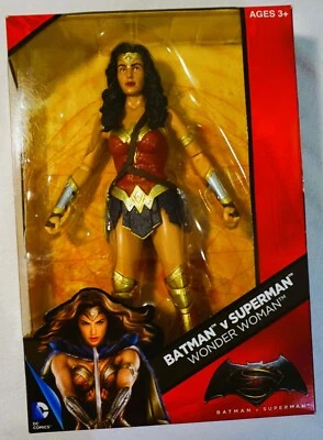Figura Mujer Maravilla Batman v Superman DC Multiverse 12" Foto 1 de 4