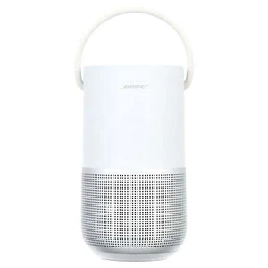 Bose Portable Smart Speaker w/ Wi-Fi Bluetooth and Voice Control Built-in Silver - Picture 1 of 5