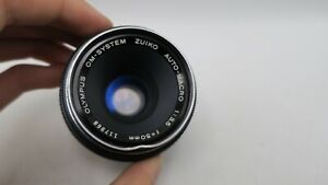 Olympus G Zuiko Auto Macro F3.5 50mm OM Mount Lens For SLR/Mirrorless Cameras