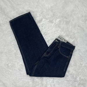 Avirex Men’s Y2K Jeans Size 30x32 Dark Blue Denim Straight Leg Baggy Loose Fit - Picture 1 of 8