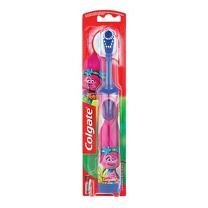 Trolls Powered Toothbrush Dreamworks Includes 2 AAA Batteries Healthy Teeth - Picture 1 of 4