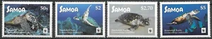 "SAMOA - 2016 montada ""WWF Hawksbill TURTLE"" ¡Juego completo!¡!¡! - Imagen 1 de 1