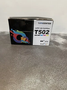 Officenter 502/T502 Ink Refill Bottles For Ecotank Printers - Picture 1 of 5