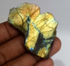 Madagascar Rainbow Shinny Labradorite Healing Gemstone Slab Natural Untreated - Picture 1 of 56