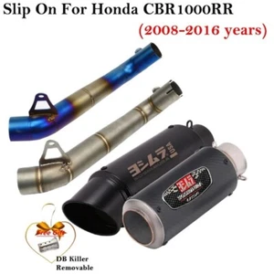 Escape de motocicleta Yoshimura para Honda CBR1000RR CBR 1000RR 2008-2016 - Imagen 1 de 24