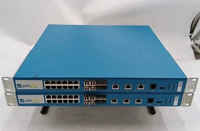 Lot of 2 Palo Alto Networks PA-3000 Series (PA-3020, PA-3050) Security Firewall - Image 1 of 4