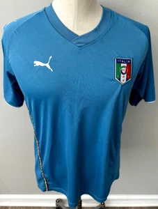 Maglia Calcio Coppa Italia 2009 Autentica Maglia Calcio Uomo Tg LG - Foto 1 di 3