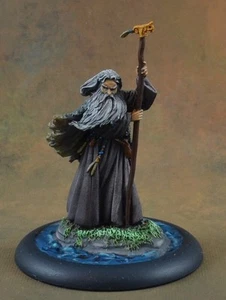 Bemalter Zauberer Drache Männlicher Zauberer aus Dark Sword Miniaturen Metall, Magier - Bild 1 von 5