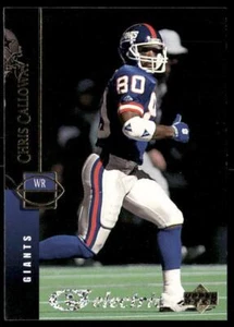 Chris Calloway 1994 Upper Deck #100 Electric New York Giants MICHIGAN - Imagen 1 de 2