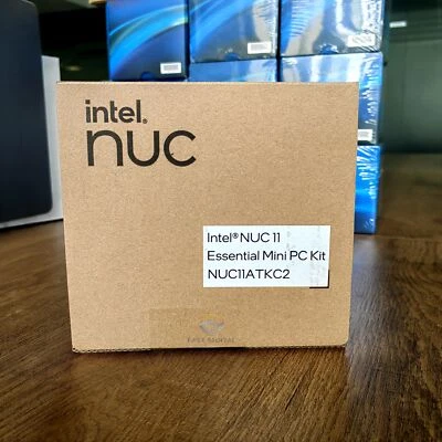 Intel NUC11ATKC2 NUC 11 Essential Core NUC11ATKC20RA Mini PC Kit Barebone - Image 1 of 4