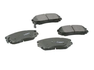 Front Akebono Brake Pad Set fits Hyundai Tucson 2005-2009 16XHCG - Picture 1 of 1