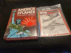 ADG: America in Flames - (SEALED) PLUS Carrier Planes In Flames (UNPUNCHED) - Bild 1 von 6