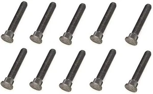 (Set of Ten Studs) 1" Longer than Stock Wheel Stud Bolt for 1965-2004 Ford Musta - Picture 1 of 1