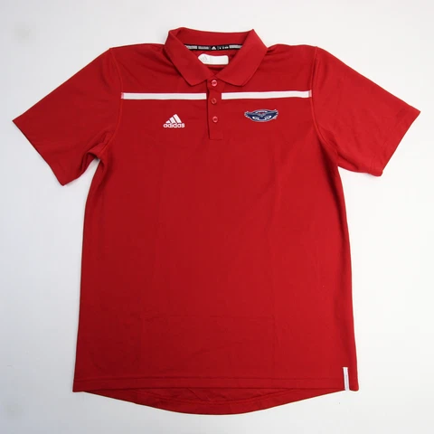 Florida Atlantic Owls adidas Polo Men's Red/White Used Cover