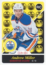 2015-16 O-Pee-Chee Hockey Retro #536 Andrew Miller