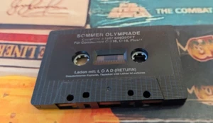 Olimpiadas de verano (Kingsoft 1986) Commodore 16 / +4 /116 (cinta) 8 bits clásico - Imagen 1 de 1