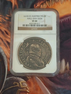 1618 CO Austria Taler | Hall DAV-3324 | NCG VF 20 - Image 1 of 2