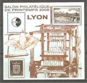 BLOC CNEP N°50 - Lyon 2008 - Salon de Printemps - Picture 1 of 1