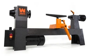 WEN LA3421 3.2-Amp 8-Inch by 13-Inch Variable Speed Mini Benchtop Wood Lathe - Bild 1 von 5