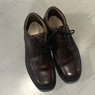 Dockers Shoes Mens Size 13 M Trustee 90-29023 Brown Leather Square Toe Dress