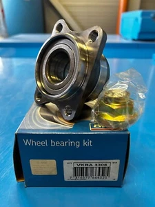 FITS MITSUBISHI GALANT REAR LEFT/RIGHT WHEEL BEARING SET SKF VKBA 3306 # - Picture 1 of 1