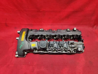 07-16 BMW 135 335 535 740 X6 Z4 MOTOR N54 CULATA VÁLVULA CUBIERTA OEM Foto 1 de 4