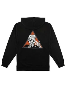Metal Mulisha Men's Craze Full Zip Hoodie Motocross Skull Logo Hoody - Picture 1 of 3