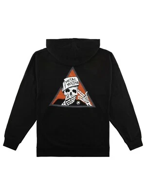 Metal Mulisha Men's Craze Full Zip Hoodie Motocross Skull Logo Hoody - Image 1 of 3