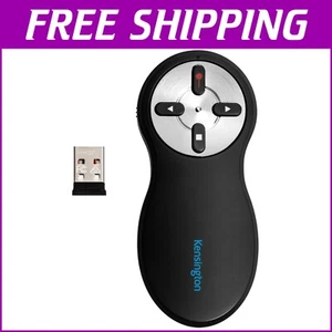 Lightweight Wireless Presenter with Built-In Red Laser Pointer and USB Receiver - Afbeelding 1 van 10