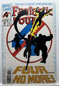 Marvel Comics Fantastic Four Four.... No More #381 (1993) - Picture 1 of 1