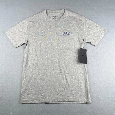 Camisa Fabletics 24-7 Bolsillos Pequeña Gris Brezo Absorbente Ligera Para Hombres Nueva Con Etiquetas Foto 1 de 4