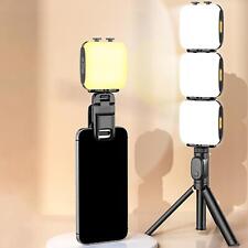 Selfie Licht mit Clip Fotografie Beleuchtung für Make-up Videokonferenz