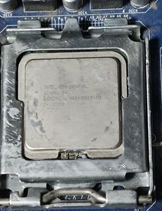 Intel CONFIDENTIAL QQ44ES A4 ES Version CPU Hoher Sammlerwert - Bild 1 von 3