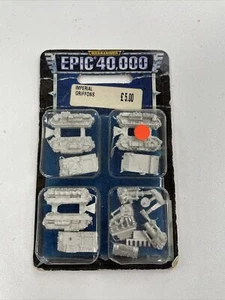 Games Workshop Epic 40k Griffoni Imperiali Serbatoi Grifone Metallo 40000 Nuovo con scatola Nuovo GW - Foto 1 di 8