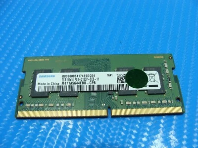 HP m3-u001dx Samsung 2GB PC4-2133P Memory RAM SO-DIMM M471A5644EB0-CPB - Image 1 of 2